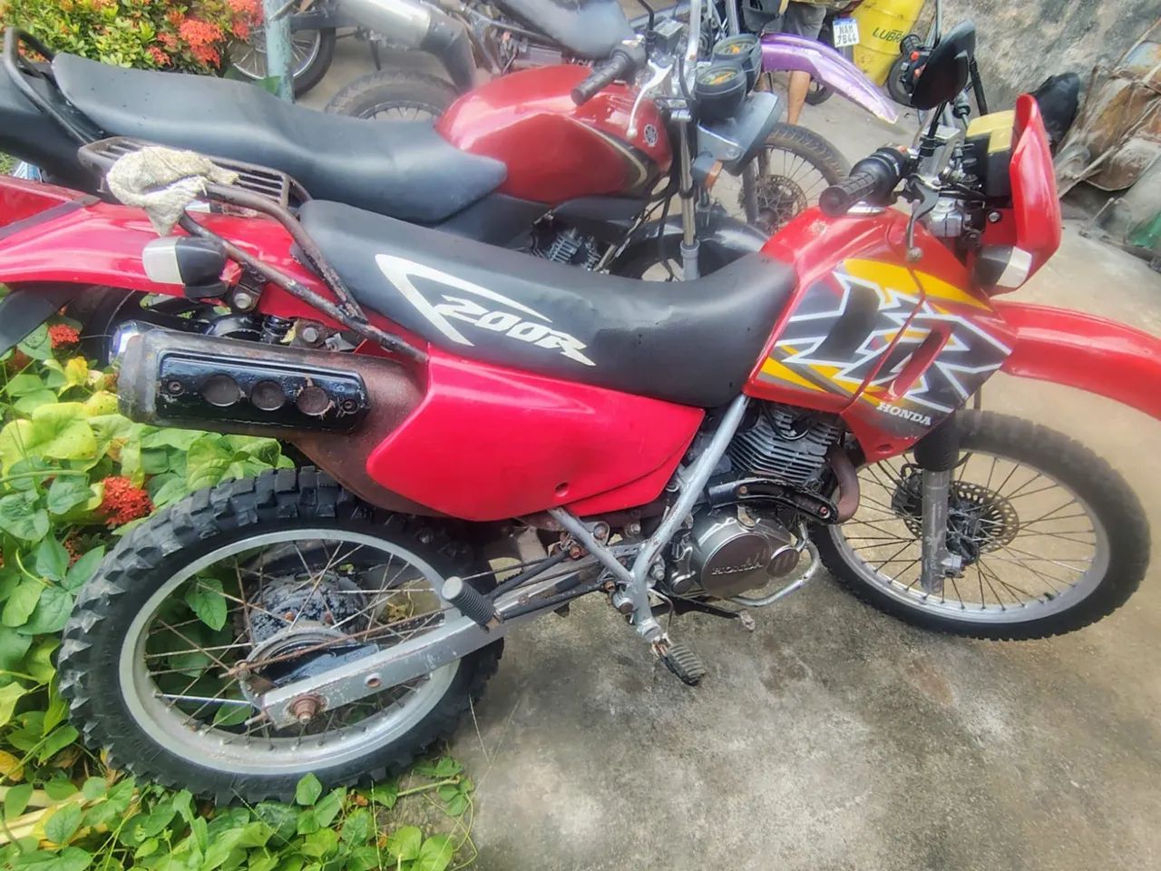 Moto xR200 2002 - Foto 3