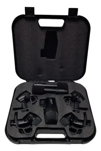 Kit De Microfone De Bateria SKP Drum 7 Profissional - Foto 2