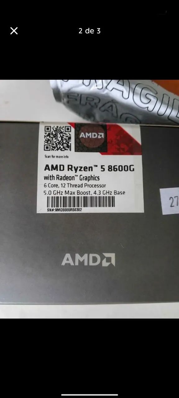 Ryzen 5 8600g - Foto 2