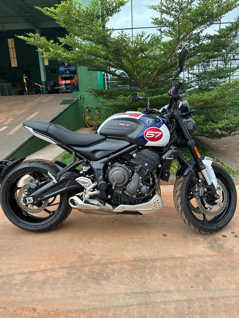 Triumph Trident 660 Tribute 2024/2025! - Foto 6