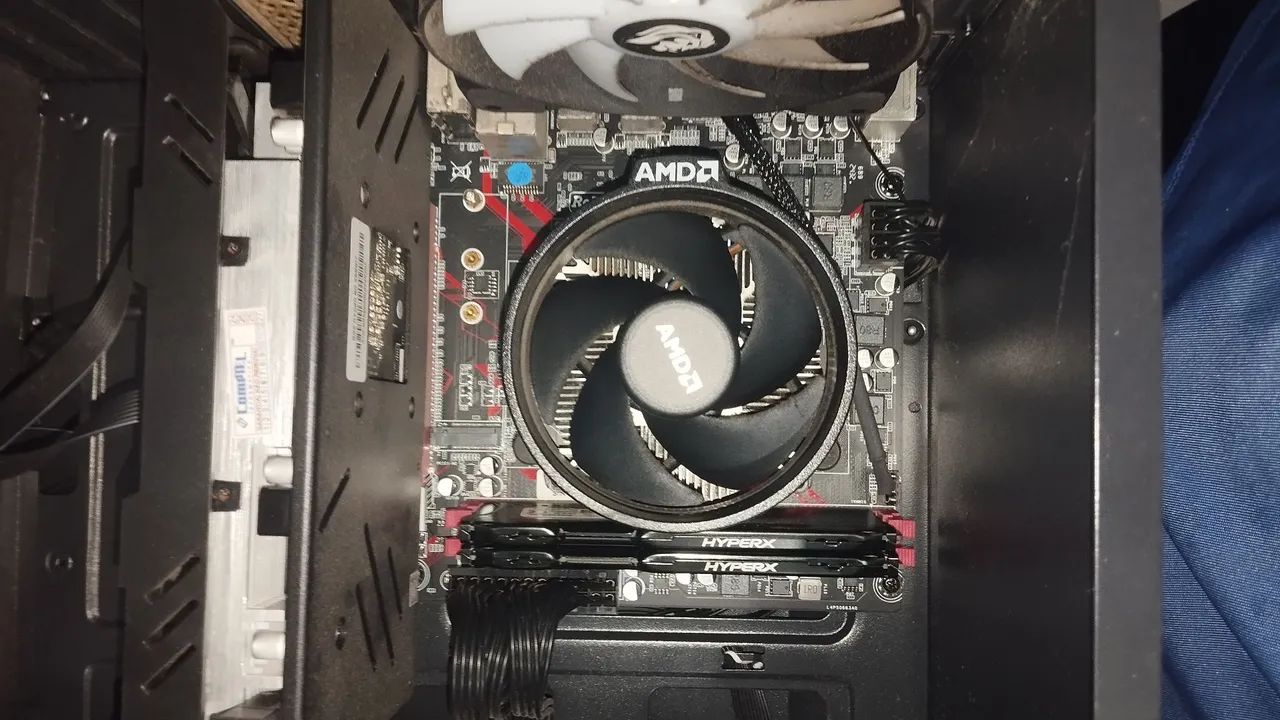 VENDO KIT PLACA MÃE E PROCESSADOR  - Foto 3