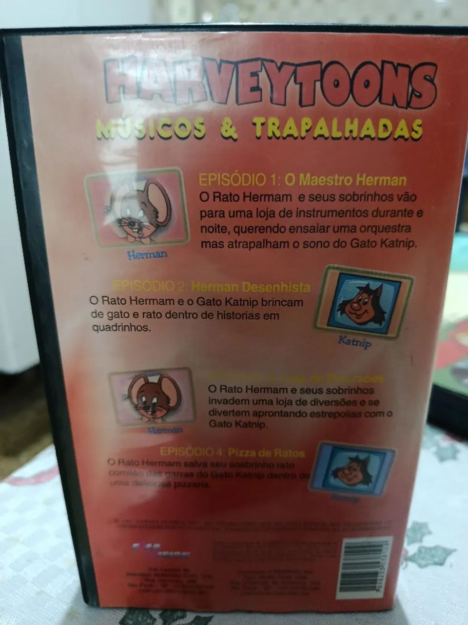 Fitas cassetes para DVD  - Foto 2