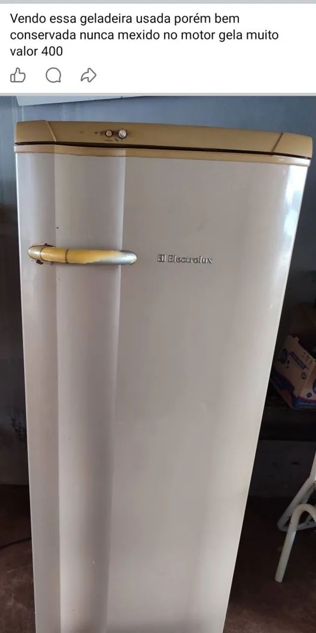 Geladeira usada