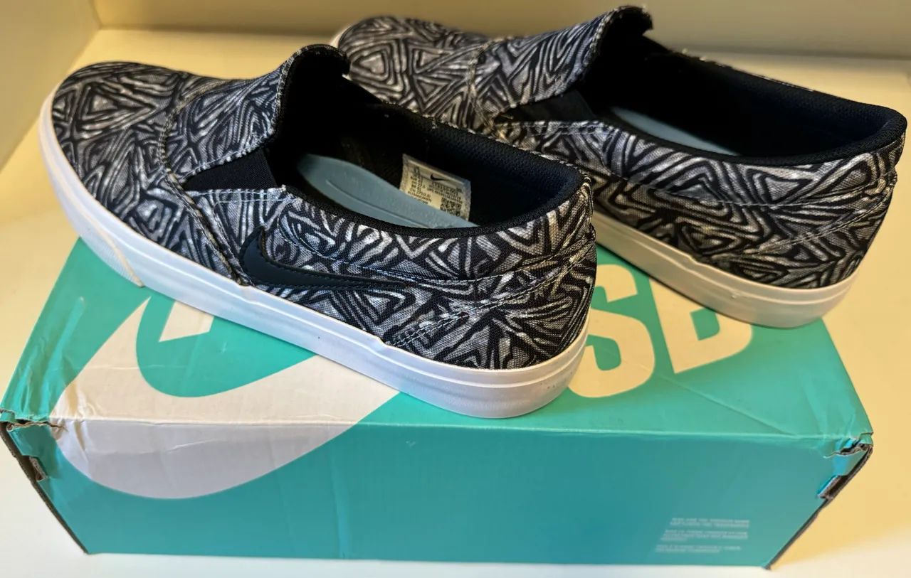 Tênis Nike Sb Charge Slip - Foto 2