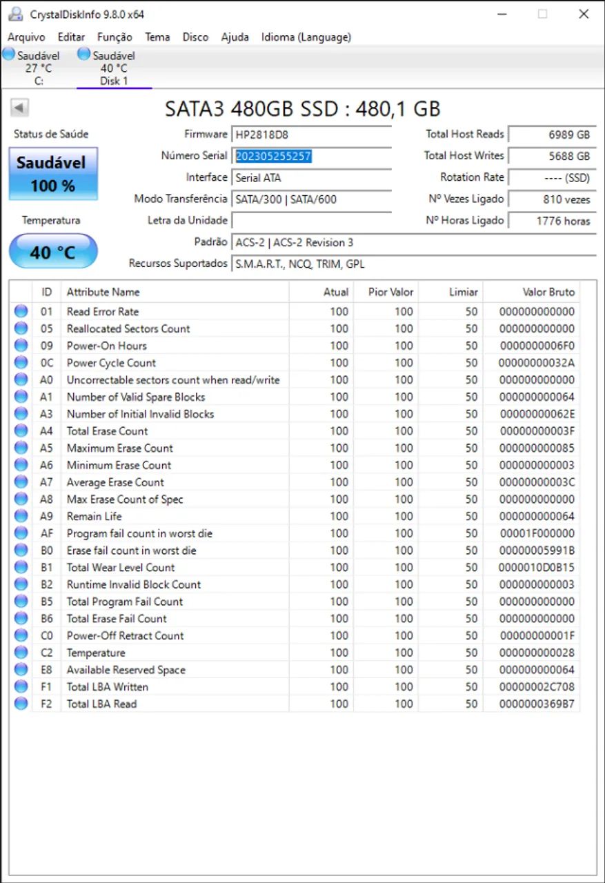 SSD 480GB - Foto 3