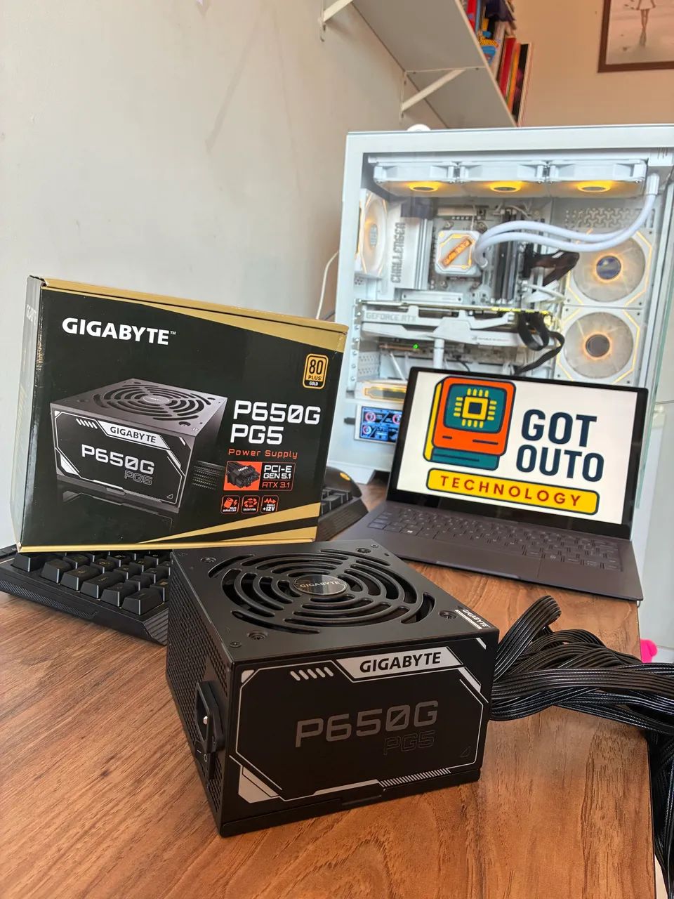 Fonte 650w 