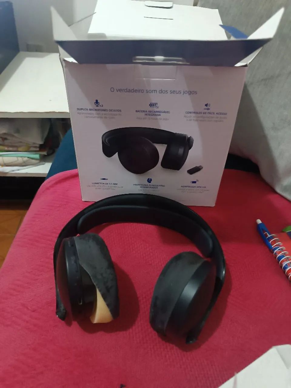 Fone 3D original Playstation  - Foto 3