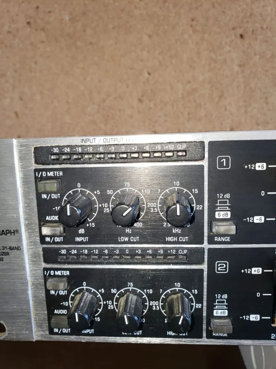 Equalizador gráfico Behringer - Foto 2