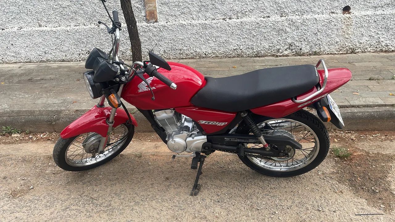 Honda CG 150 ks 2004 
