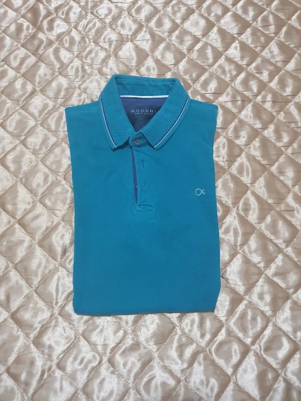 Camisas Polo OGOCCHI tam M. Ótimo estado  - Foto 3