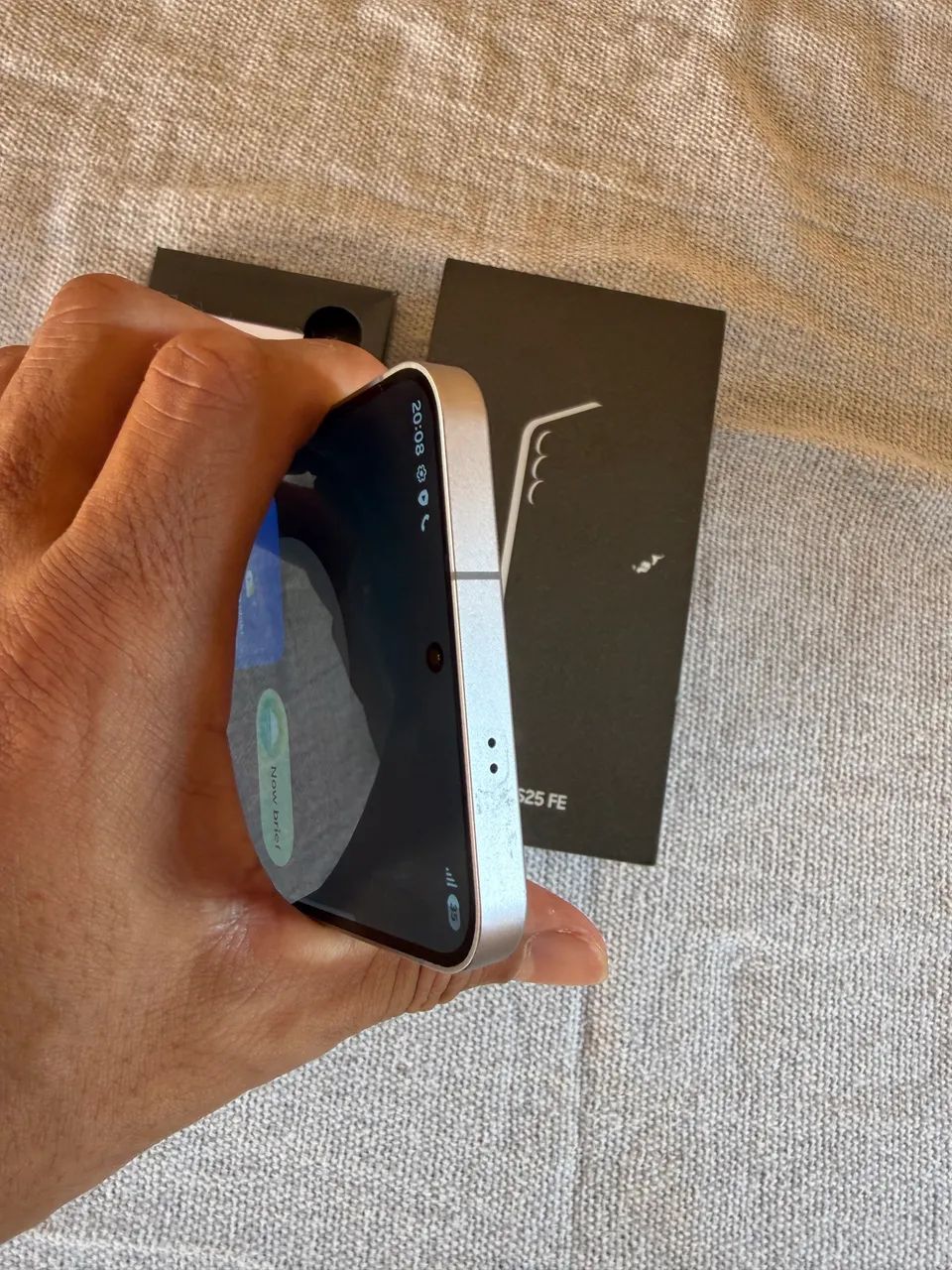 S25 FE 128GB três meses de uso  - Foto 2