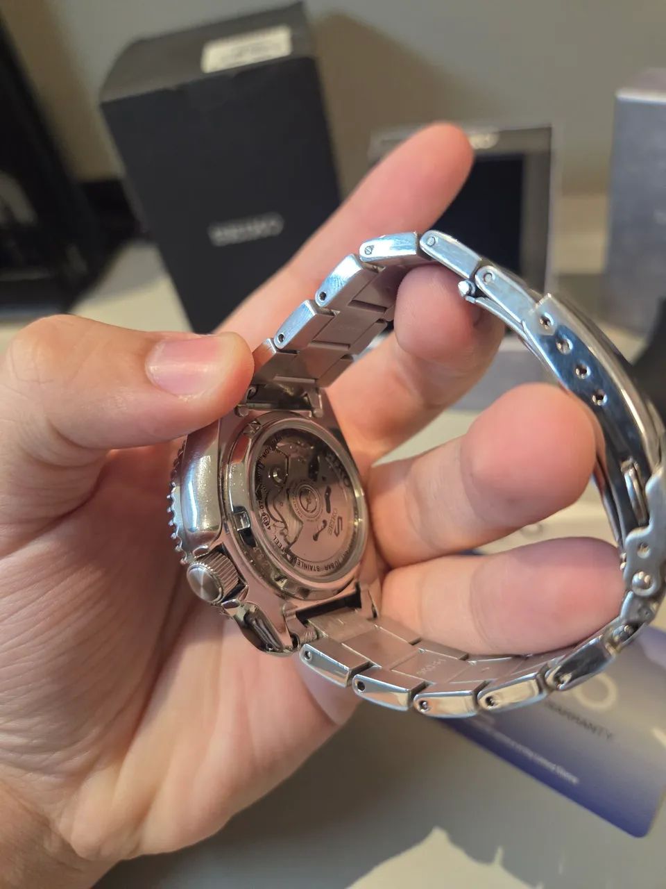 Seiko 5 Sports SRPD63K1 - Foto 4