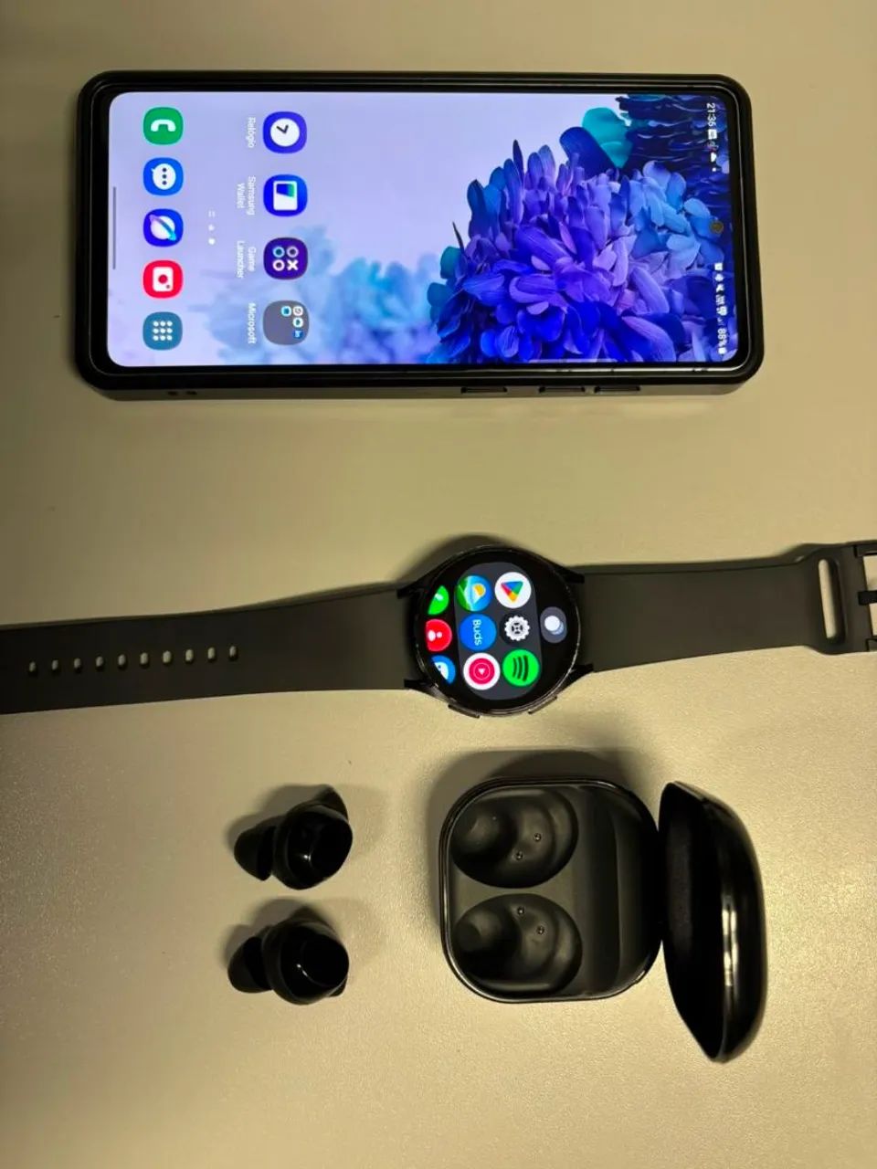 Kit Samsung Original | S20 FE 5G + Watch 6 + Buds Core - Foto 5