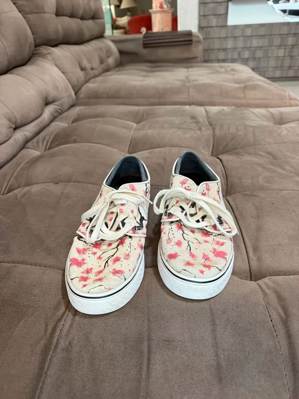 Janoski Edição limitada Sakura Cherry - Foto 3