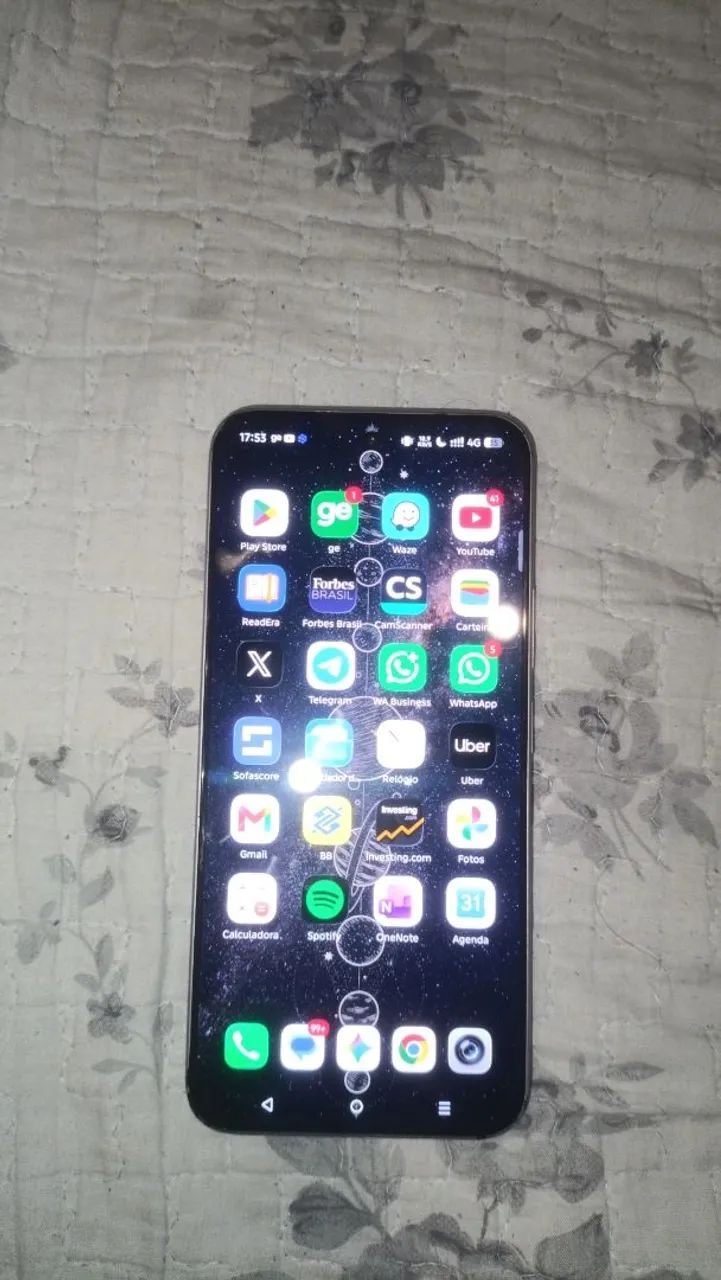 Infinix HOT 60 Pro 256GB - Com Caixa e Nota Fiscal