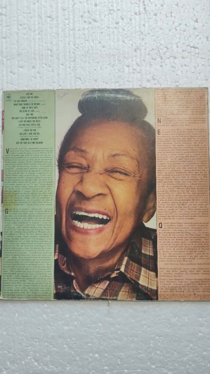 LP THE GLORY OF ALBERTA HUNTER - Foto 2