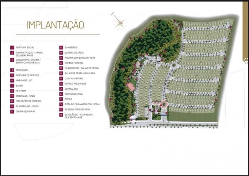 Terreno Cond. Village Bordeaux - Foto 4