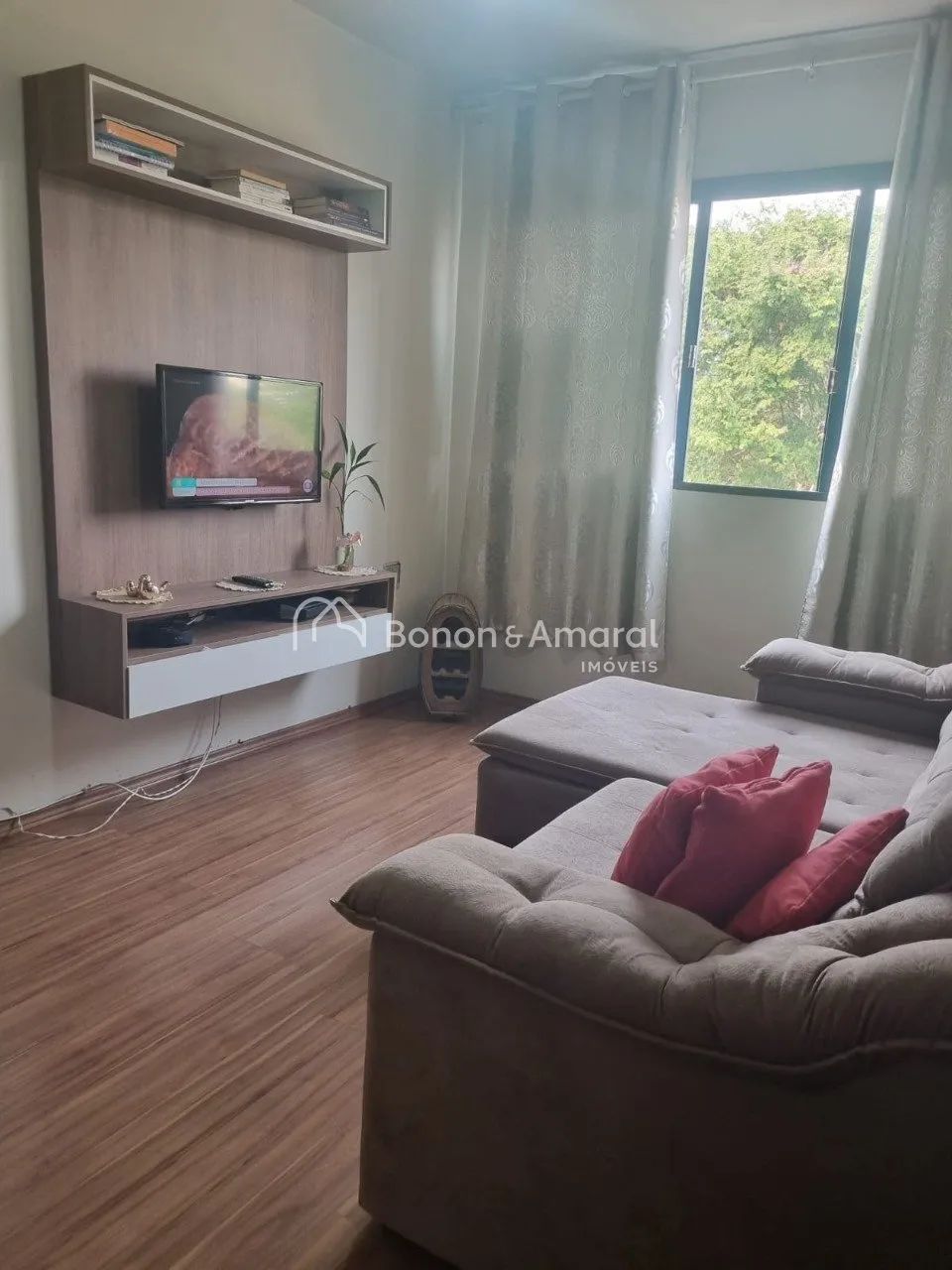 Apartamento com 2 quartos, na região do Taquaral.