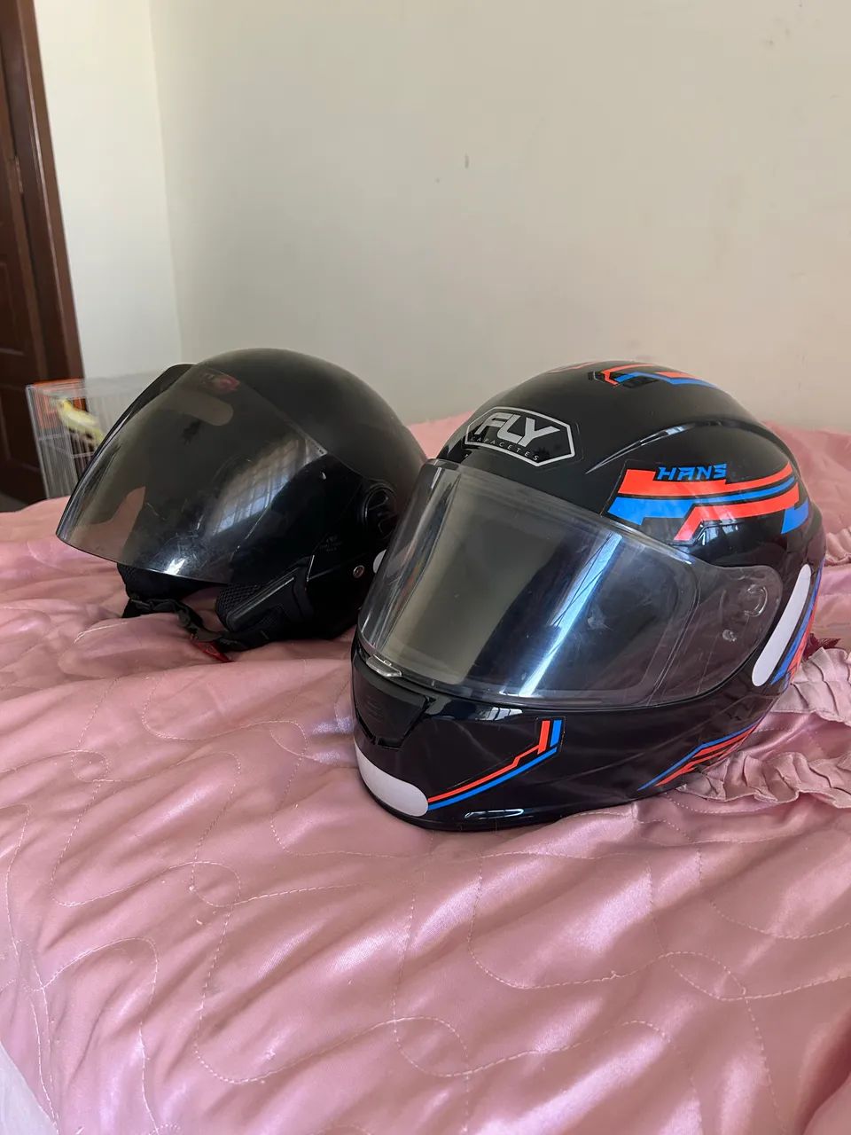 Capacete FLY Fechado - Foto 2
