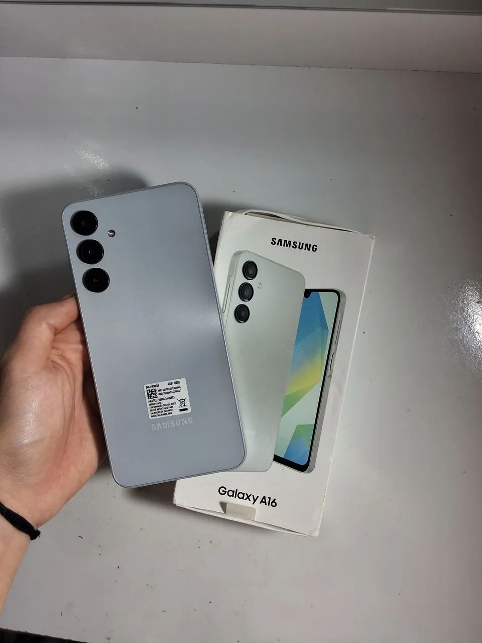 Samsung Galaxy A16 128g -Excelente Estado - Foto 4