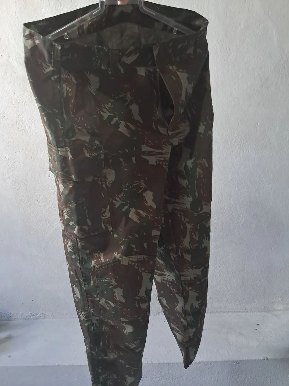 CALÇA CAMUFLADA TAMANHO P - Foto 4