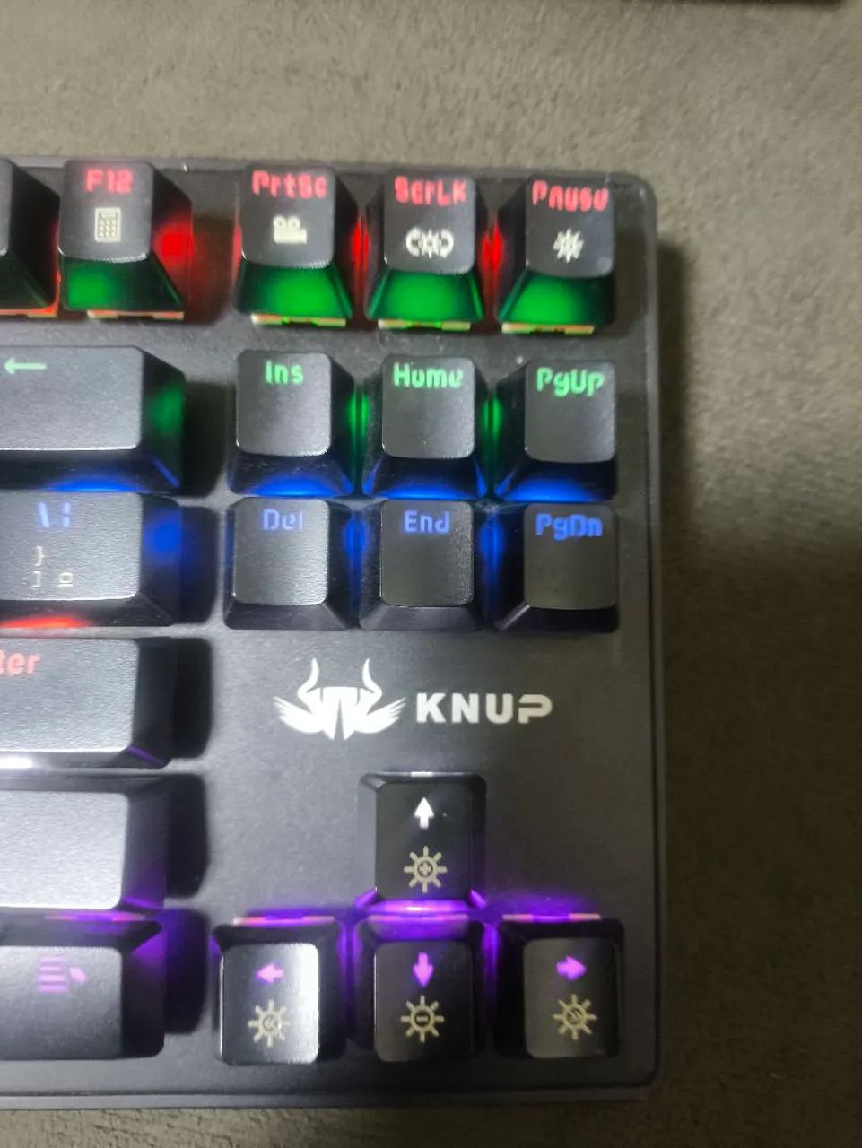 Teclado Game  RGB knup  - Foto 3