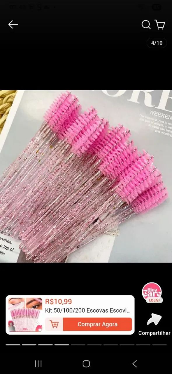 Vendem -se  Produtos de sobrancelhas - Foto 4