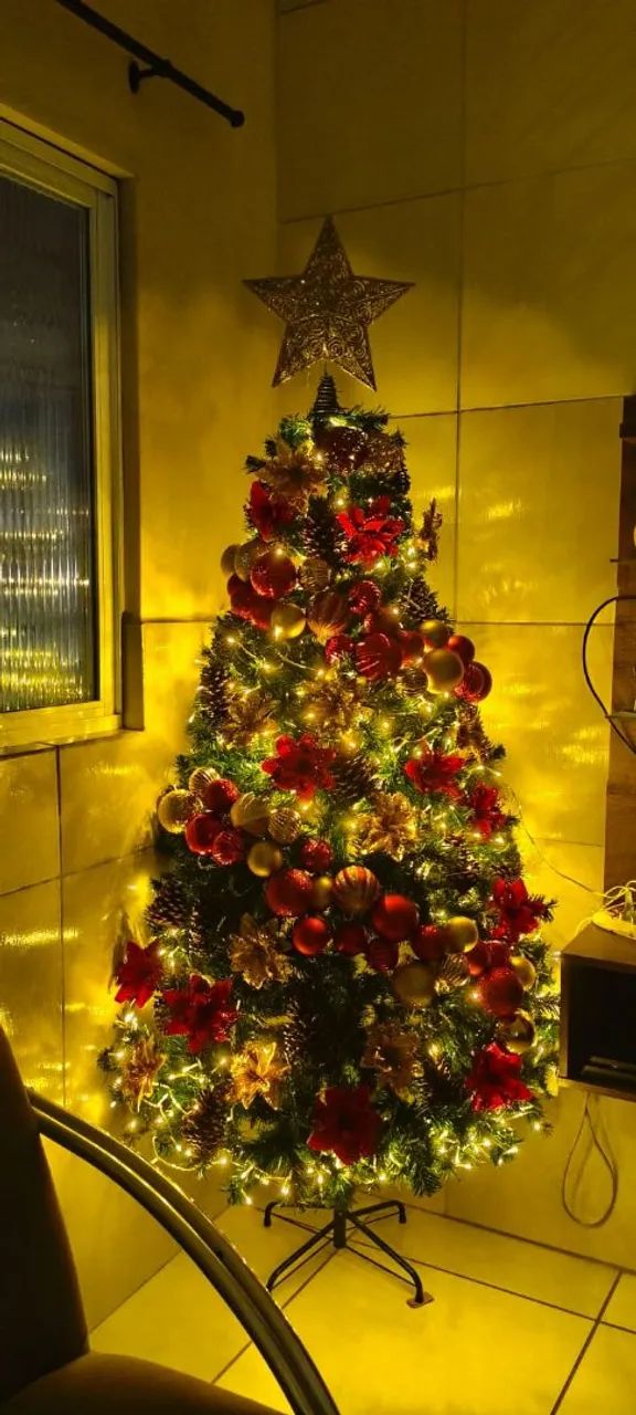 Árvore de natal toda completa. - Foto 3