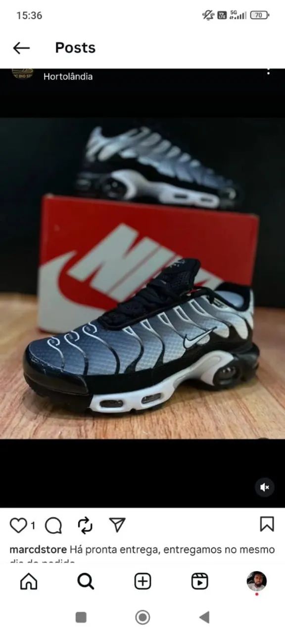 Tênis Nike TN