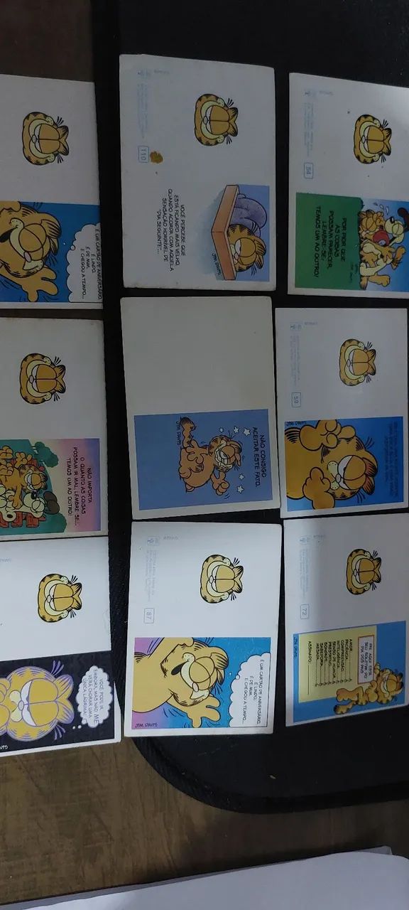 Cartões garfield - Foto 2