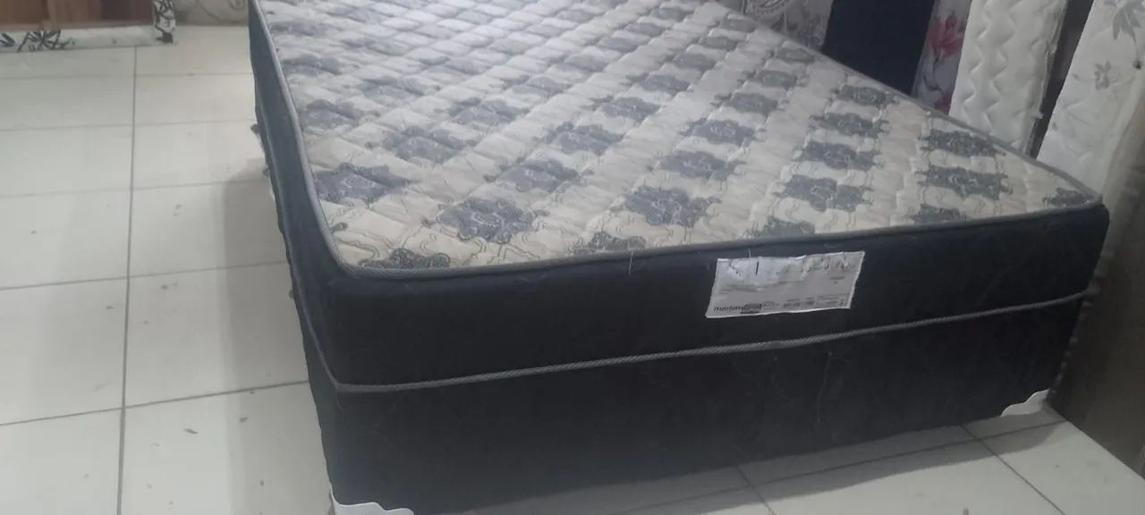 CAMA SEMI NOVA - ENTREGA GRÁTIS (CASAL DE ESPUMA)