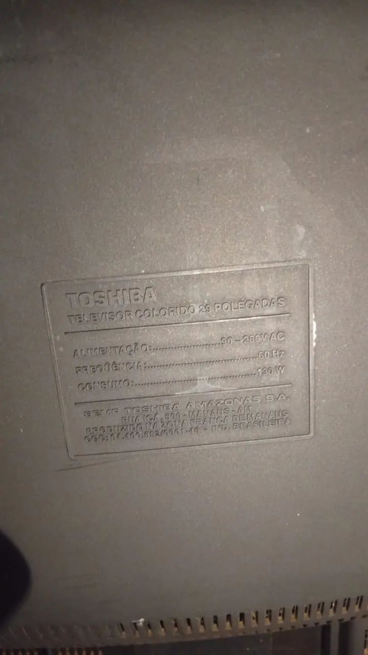 Televisão toshiba 29p  - Foto 3