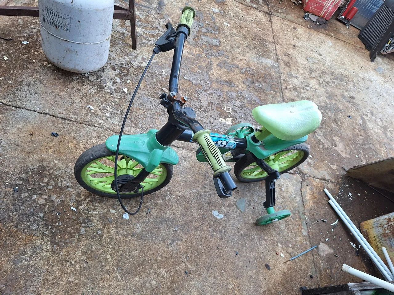 Bicicleta infantil  - Foto 5