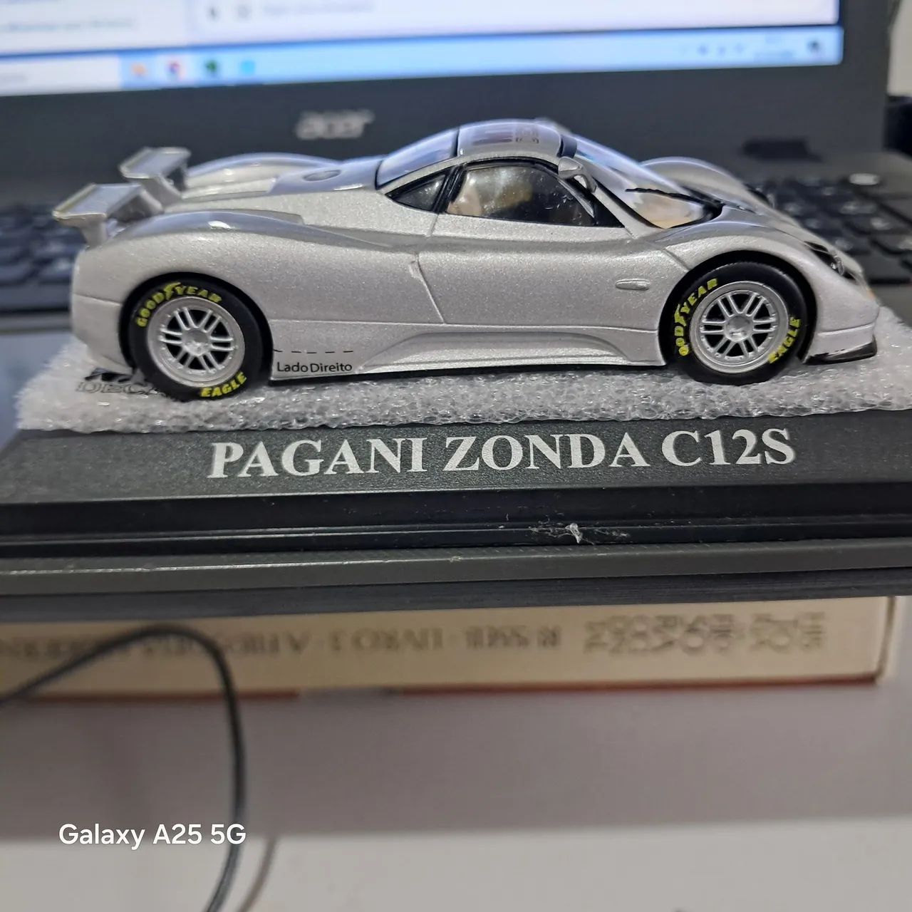 MINIATURA PAGANI ZONTA C12S
