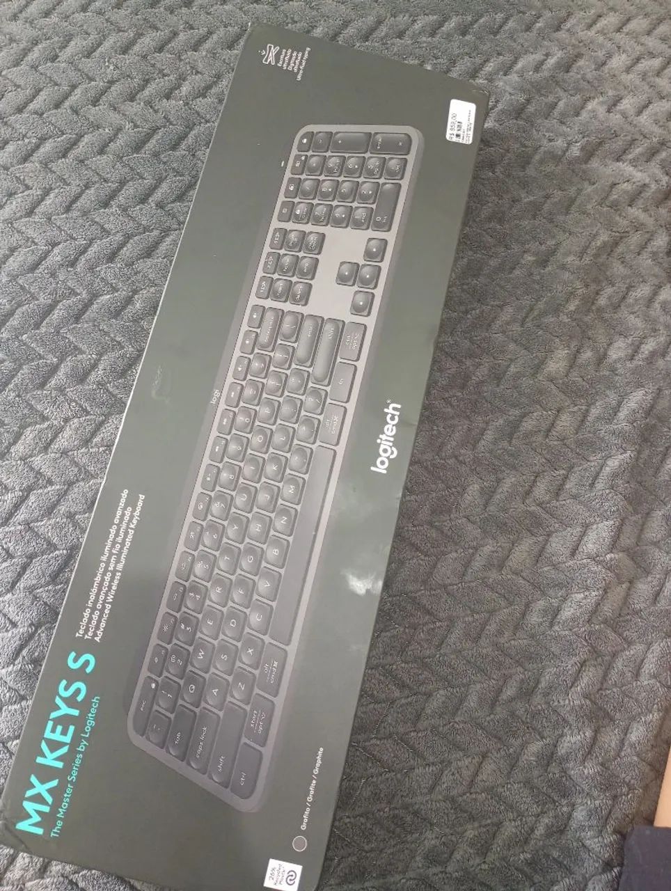 Teclado mx keys s