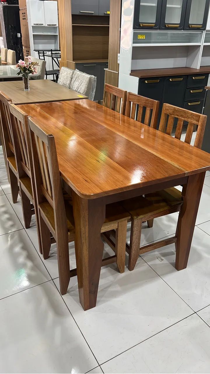 Mesa de madeira  - Foto 2