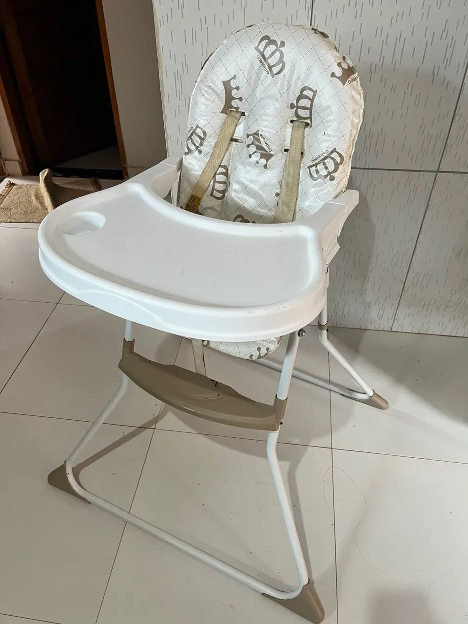  ?  Cadeira de Alimentação Infantil - Ótimo Estado - Foto 3
