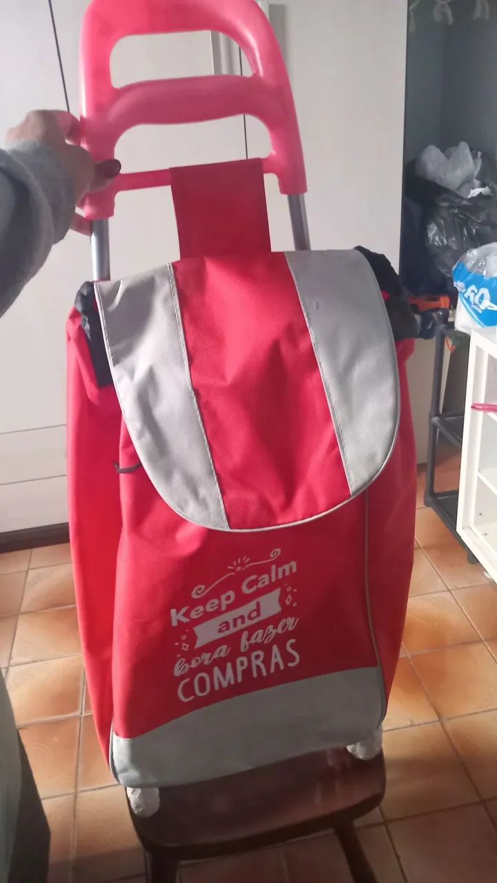 carrinho bolsa sacola - Foto 4