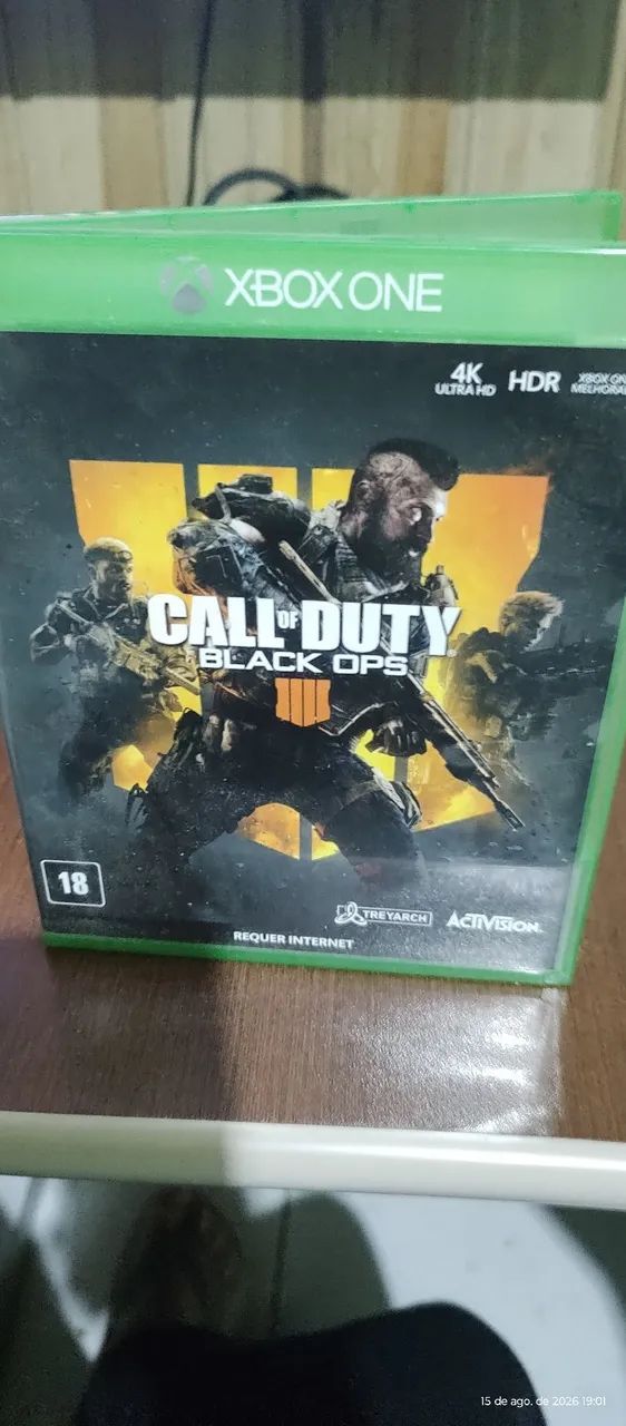 Call Of Duty Black Ops 4 XboxOne