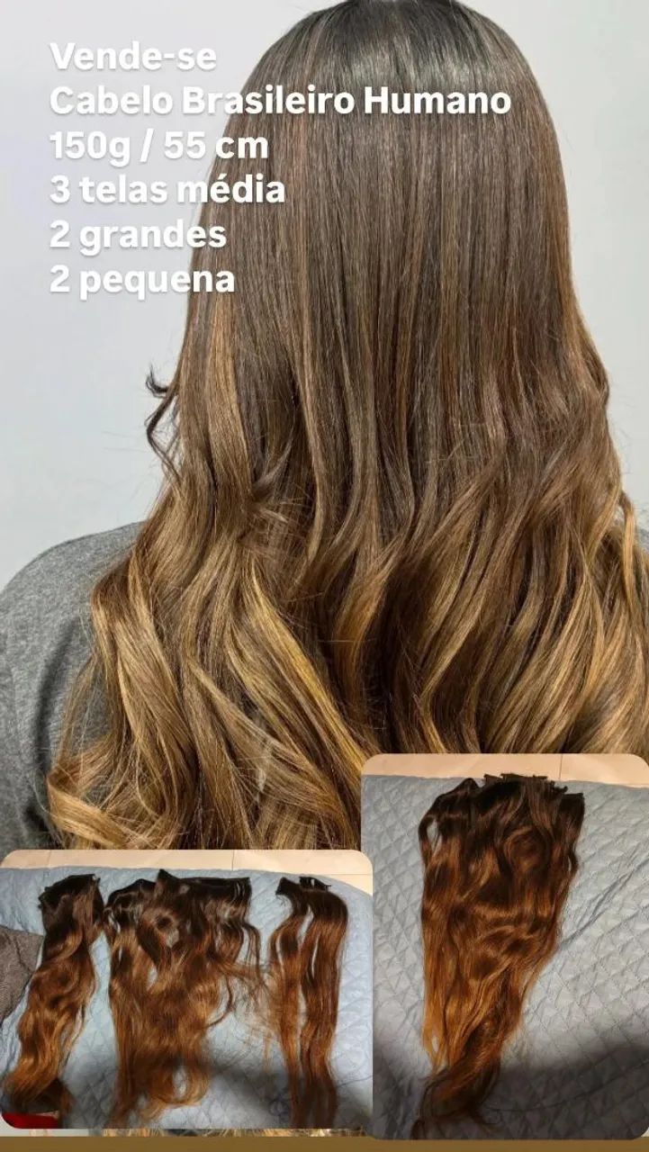 CABELO HUMANO BRASILEIRO  - Foto 3