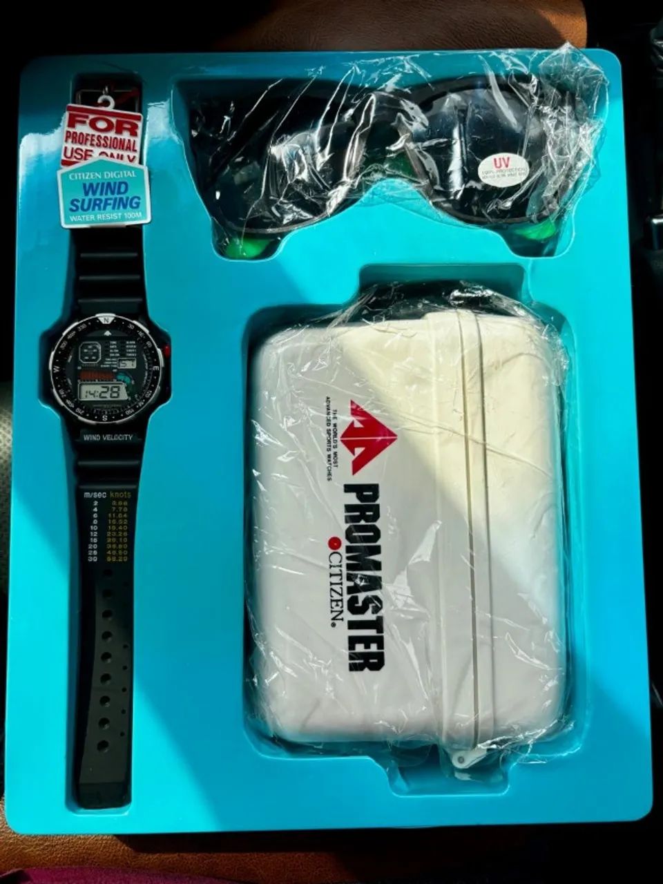 Citizen Windsurf D060 Série Prata Kit Colecionador Raríssimo - Foto 4