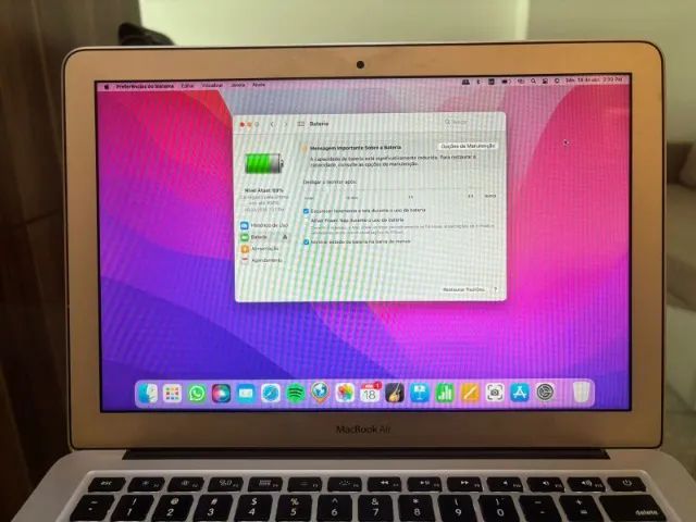 macbook air 13 polegadas - i5, 8gb de ram  - Foto 4