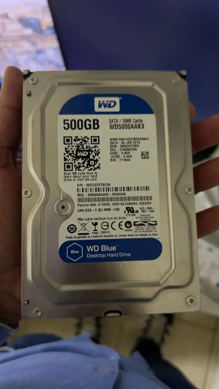 Hd 500gb