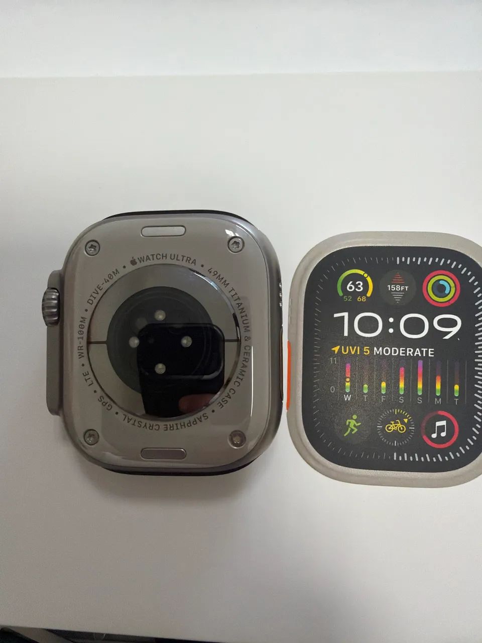 Apple Watch Ultra 2 49mm + 5 Pulseiras + Caixa | Excelente Estado - Foto 4