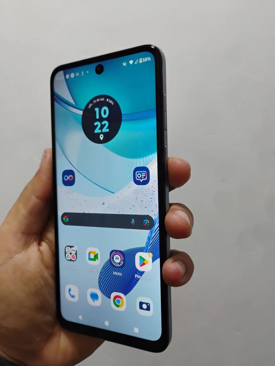 Celular Motorola G53