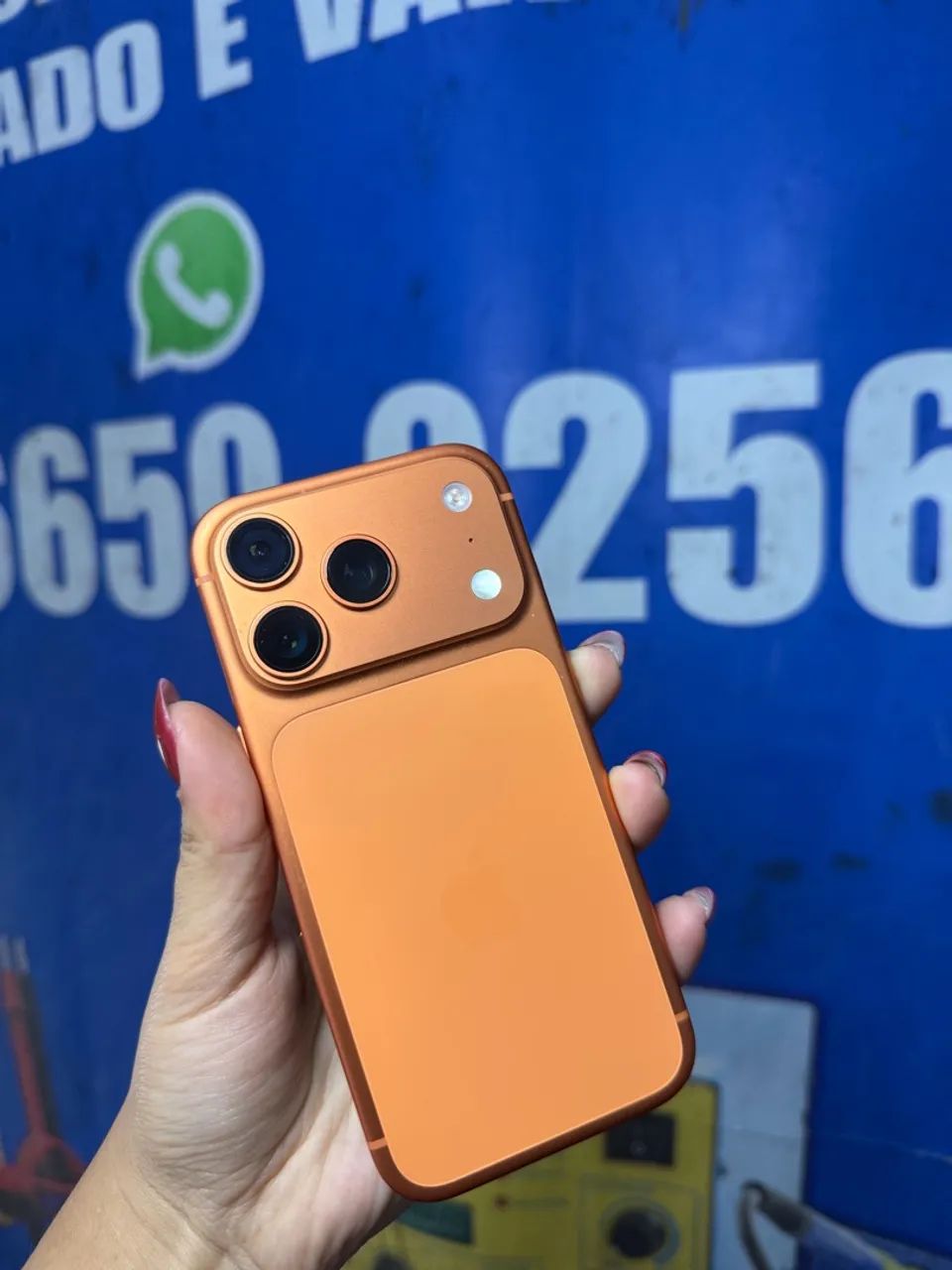 Iphone 17 pro 256gb laranja
