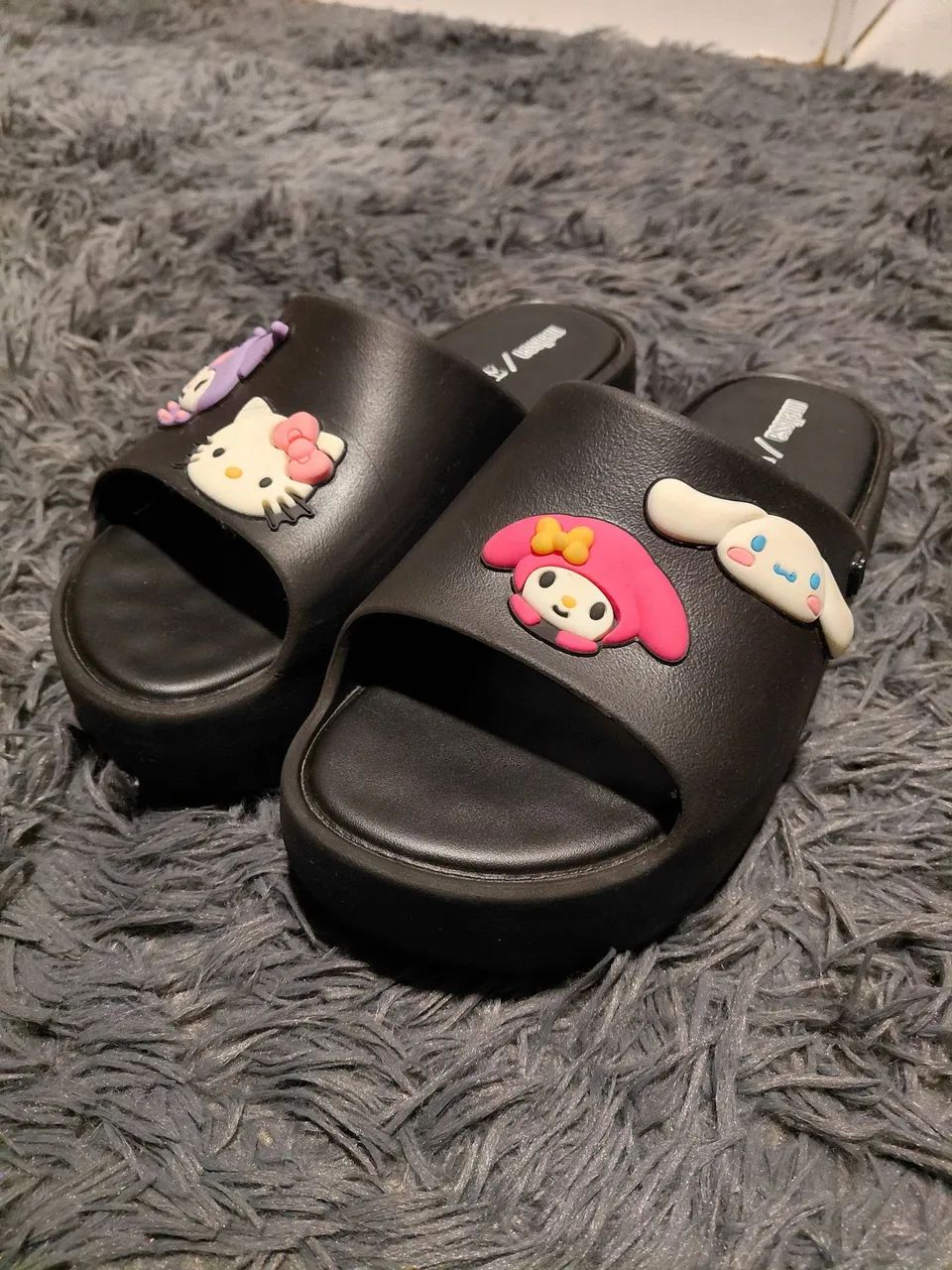 Sandália Melissa x Hello Kitty 