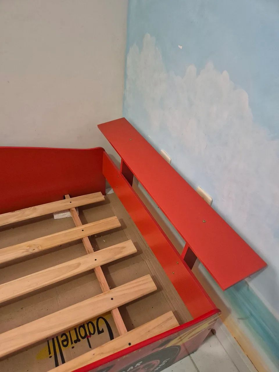 Cama infantil do mcqueen  - Foto 4