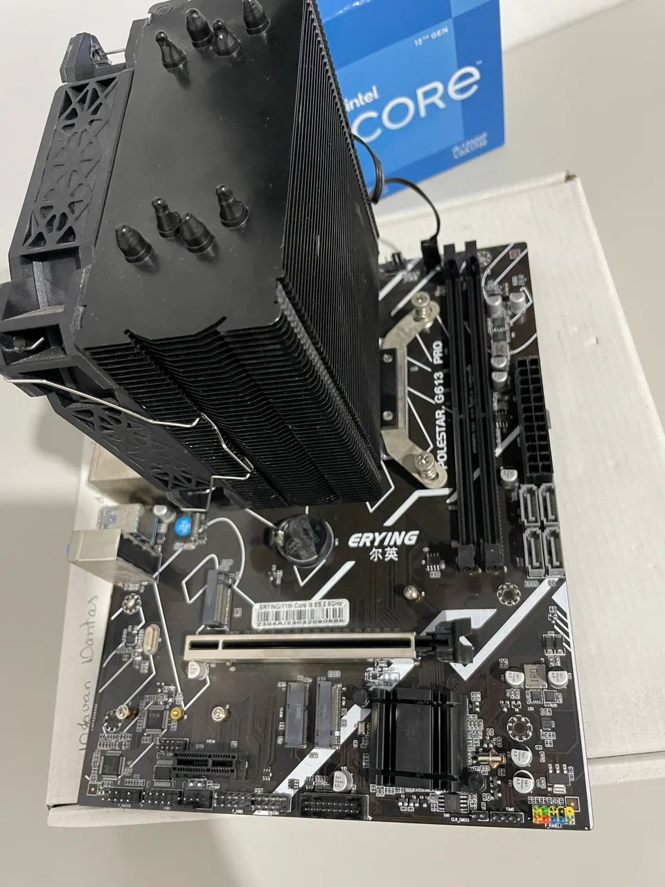 Kit Intel interpose Intel i9 11900es 