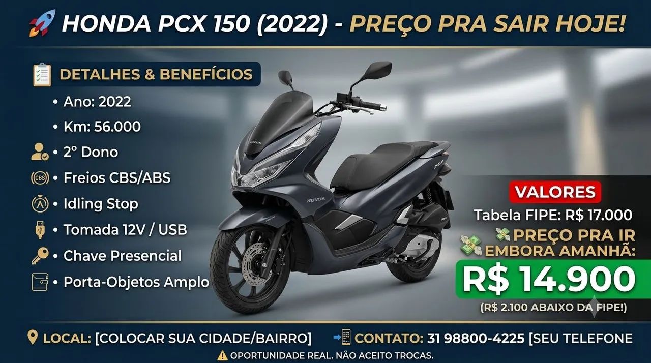 Pcx 150cc  - Foto 4